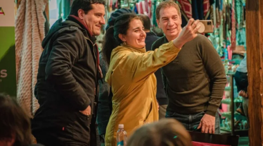 Maxi Abad se quedó con el Comité y la Convención radical: festeja Diego Santilli