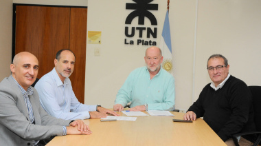El Consejo Profesional de Ciencias Informáticas bonaerense firmó un convenio con la UTN La Plata