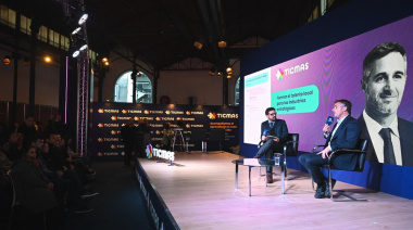 Federico Achával habló sobre educación, trabajo y desarrollo en la Feria del Libro