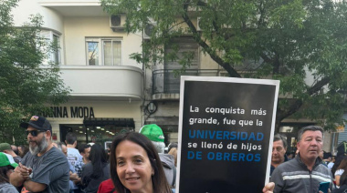 Sánchez Jauregui: “Defender la universidad pública también es defender a las familias rurales”