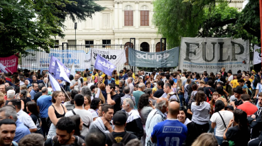 Los libertarios bonaerenses rechazaron la marcha universitaria y respaldaron la postura del Gobierno