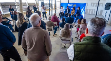 Fiorini: “Va a ser un antes y un después para la historia de Junín”