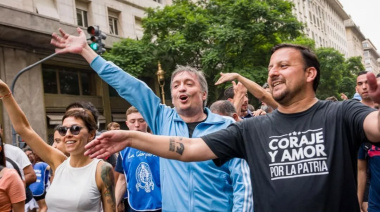 La Cámpora salió al cruce del "tole tole" del Coliseo: "el gobernador y los intendentes llegaron a upa de Cristina"
