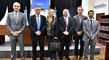 Ramos Padilla ya tiene la denuncia para intervenir el partido de LLA bonaerense