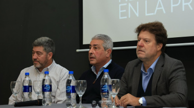 La UCR encabezó en Pergamino un encuentro para debatir la reforma política bonaerense