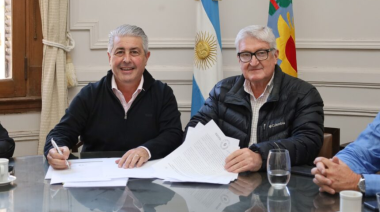 El Municipio firmó un convenio con la Clínica Pergamino para empleados municipales