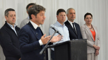 Intendente puso a la misma altura a Kicillof y a Milei: “hay recortes que hizo Provincia y otros Nación”
