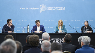 Kicillof: “Las políticas de abandono en salud de Milei son verdaderamente criminales”