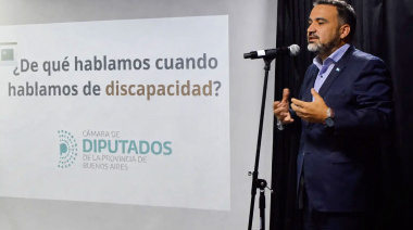 Fabián Luayza sobre discapacidad: “Donde algunos ven gastos, nosotros vemos personas con necesidades”