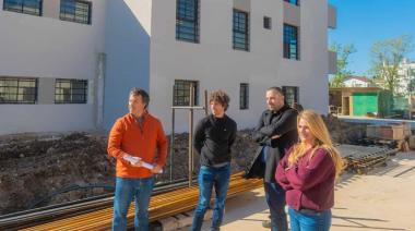 San Fernando: controlan el avance de obra de 92 viviendas reactivadas por el Municipio