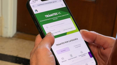 Vicente López lanzó un portal móvil: qué trámites ya se pueden hacer desde el celular
