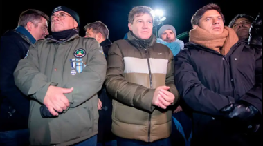 Kicillof tiende “Puentes” con Tierra del Fuego y lleva un programa universitario a la Isla
