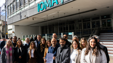 Fuerte embestida libertaria contra IOMA por deudas, copagos y prestaciones
