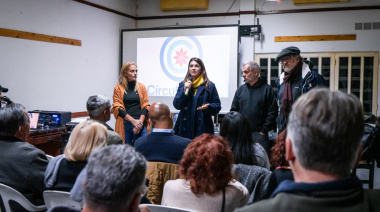 Mariel Fernández piensa en el 2027: fue a distrito PRO a mostrar “un peronismo que vuelva a enamorar”