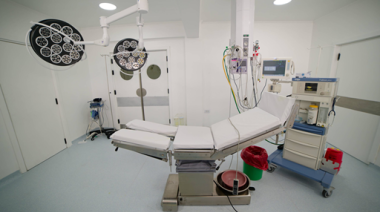 Olavarría: el Hospital Municipal sumó un quirófano nuevo y amplía servicios