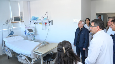 Julio Zamora supervisó obras en el Hospital Materno Infantil de Tigre: qué cambia
