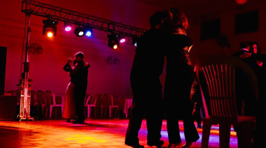 Hito cultural: Egüen inauguró la preliminar del mundial de tango en 25 de mayo