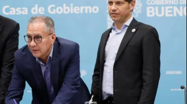 Le arma a Kicillof en las provincias del interior y fue reconocido con puesto en el Banco Provincia