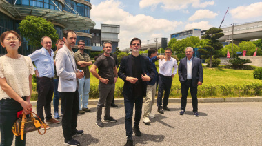 De Junín a Shanghai: Petrecca impulsa vínculos internacionales para acercar tecnología e inversiones a la Provincia