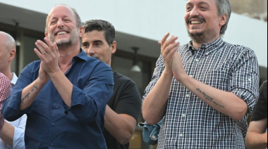 Máximo Kirchner acordó con Martín Insaurralde y se quedó con una comisión clave