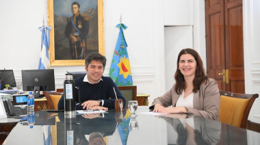 Mariel Fernández firmó un contrato de leasing para la compra de maquinarias, vehículos y equipamiento