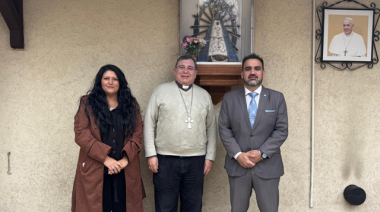 Luayza habló tras su encuentro con el obispo de Quilmes sobre la situación social