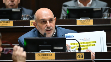 Guerrera apuntó contra Milei por la reforma de Zona Fría:  "Lo que va incrementando es el déficit social"