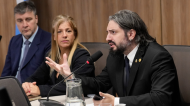 Un dirigente del sur salió a defender a Toviggino en el Congreso y no dejó títere con cabeza