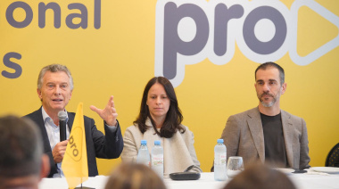 Petrecca defendió el modelo de gestión macrista: “Donde gobierna el PRO, la gente vive mejor”