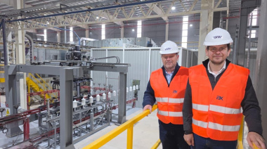 Zárate suma una nueva fábrica automotriz: “Otra nueva industria abre sus puertas en el distrito”