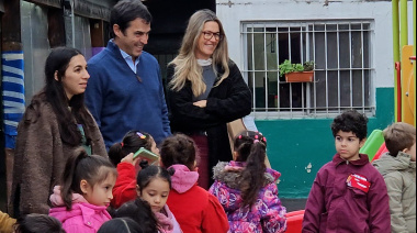 San Isidro: En solo dos años creció un 25% la cobertura de vacantes de los jardines de infantes