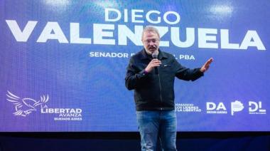 Valenzuela cruzó a Kicillof por el déficit bonaerense: “No hay intención de corregirlo”