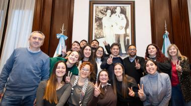 Jóvenes MDF: Kicillof les pidió evitar cruces con La Cámpora y admitió opositores en su gestión