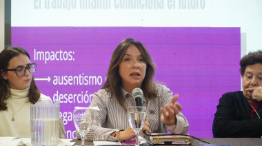 Sánchez Jauregui pidió reforzar la prevención del trabajo infantil en la Provincia