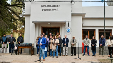 “Pese a la situación del país y la crítica malintencionada, estamos convencidos de que este es el camino”, afirmó Egüen