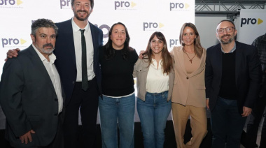María Sotolano: “el PRO busca levantar una alternativa seria, con experiencia y cercana”