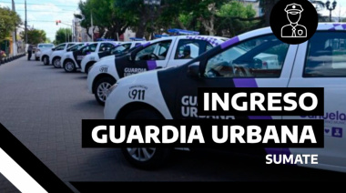 Cañuelas: la municipalidad abrió la convocatoria abierta para ingresar a la Guardia Urbana
