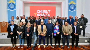 Chubut pone en marcha más de 200 obras con una inversión de $640 mil millones