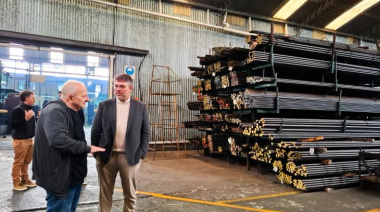 Hourcade visitó Tormecan: “Queremos que más empresas elijan radicarse en Magdalena”