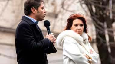 Y finalmente lo dijo: Para Kicillof “Cristina es inocente y continúa injustamente detenida”