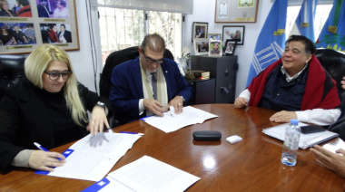 José C. Paz: la municipalidad firmó importante convenio con la Universidad Tecnológica Nacional