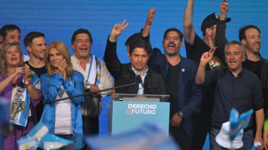 Ministro de Kicillof pidió PASO en los 135 municipios y avisó que el MDF está preparado