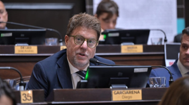 Garciarena: "Las deudas que Kicillof mantiene con los municipios por el IOMA o el IPS también desfinancian"
