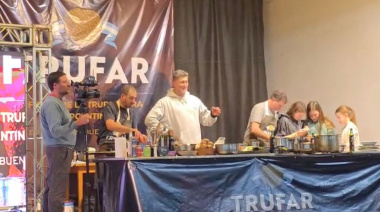 Destacan el crecimiento de la producción trufícola en la localidad de Espartillar