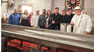 Insólito: Lucas Ghi celebró el vaciamiento de una empresa y los despedidos lo cruzaron