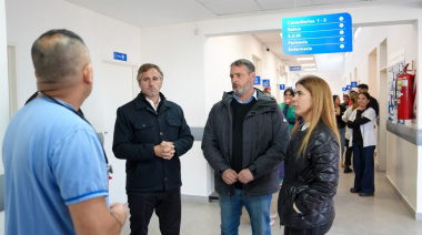 Pilar refuerza la atención primaria: Achával recorrió el CAPS de Toro en Presidente Derqui
