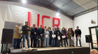Magdalena: Asumieron las nuevas autoridades de la UCR con promesa de mayor cercanía a la gente
