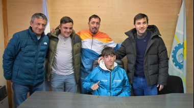 El Gobierno del Chubut acompañó al Club Pirque con fondos para infraestructura