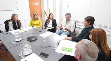 Silvina Vaccarezza respaldó la certificación voluntaria del Renatre para el campo