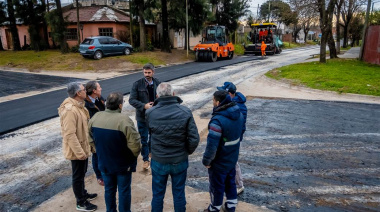 Fiorini: “Sabemos que estas obras tienen impacto y cambian la calidad de vida de los vecinos”